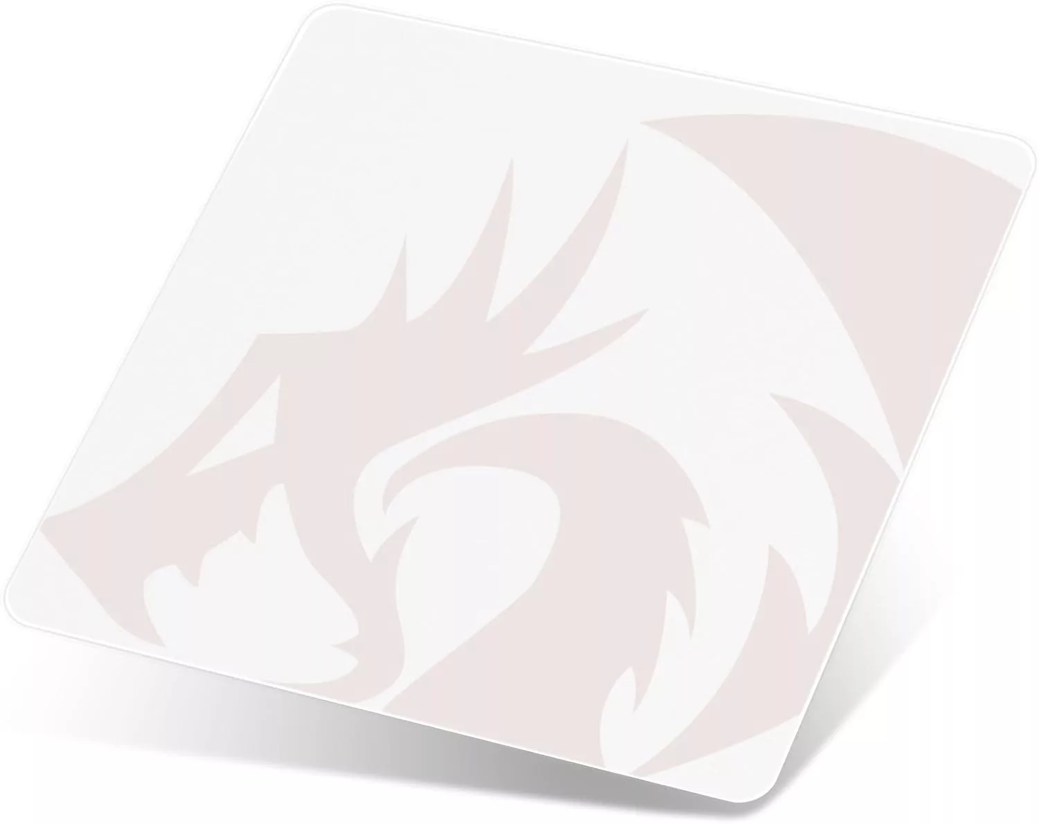 Redragon PG1M Glass Mouse Pad.