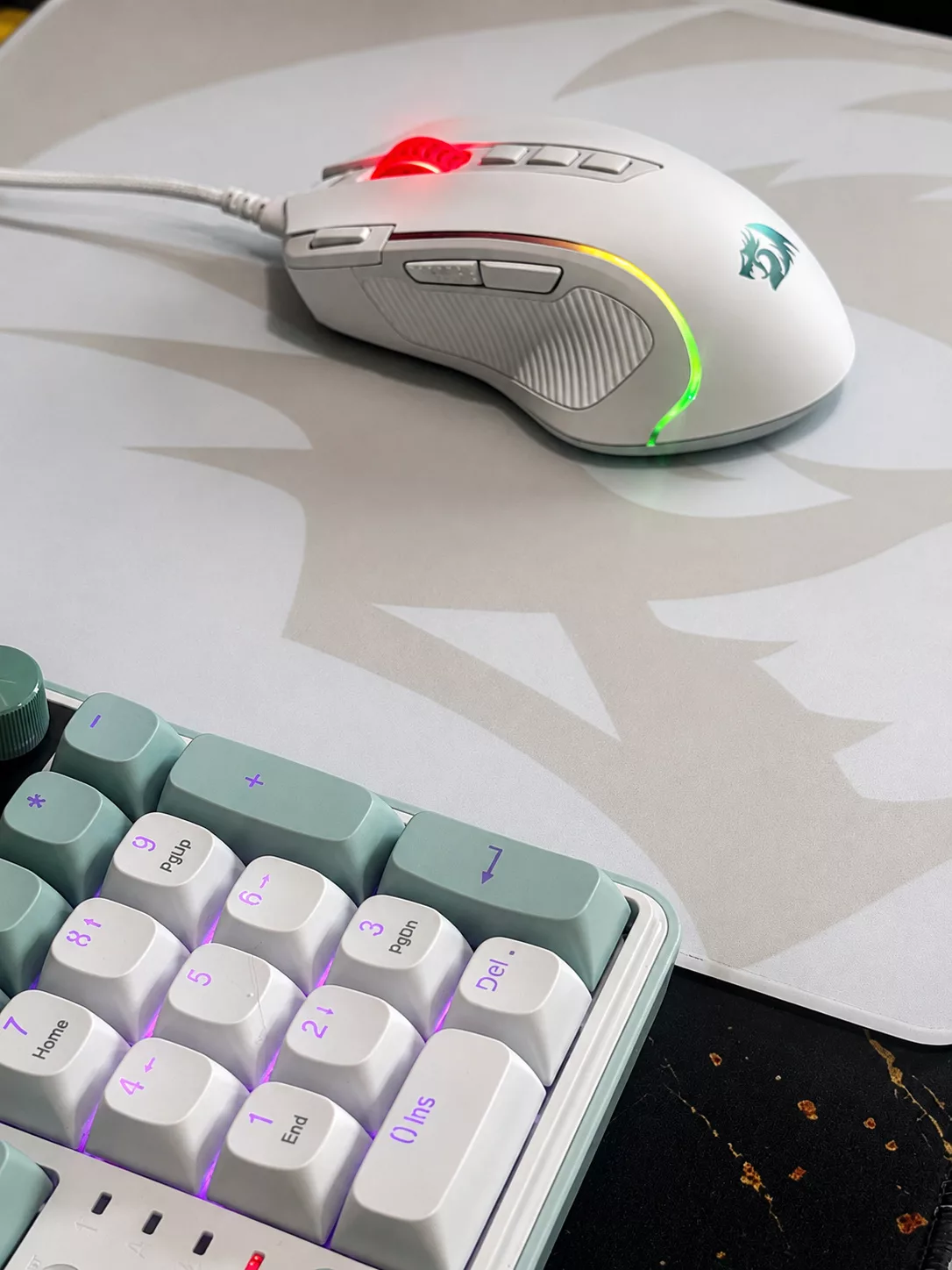Redragon Review: PREDATOR M612 PRO Mouse, WYVERN K761 PRO Keyboard, & PG1M Glass Gaming Mouse Pad (+ GIVEAWAY!).