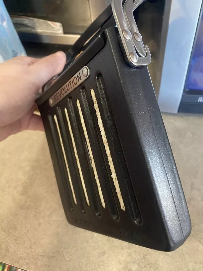 toastie press review