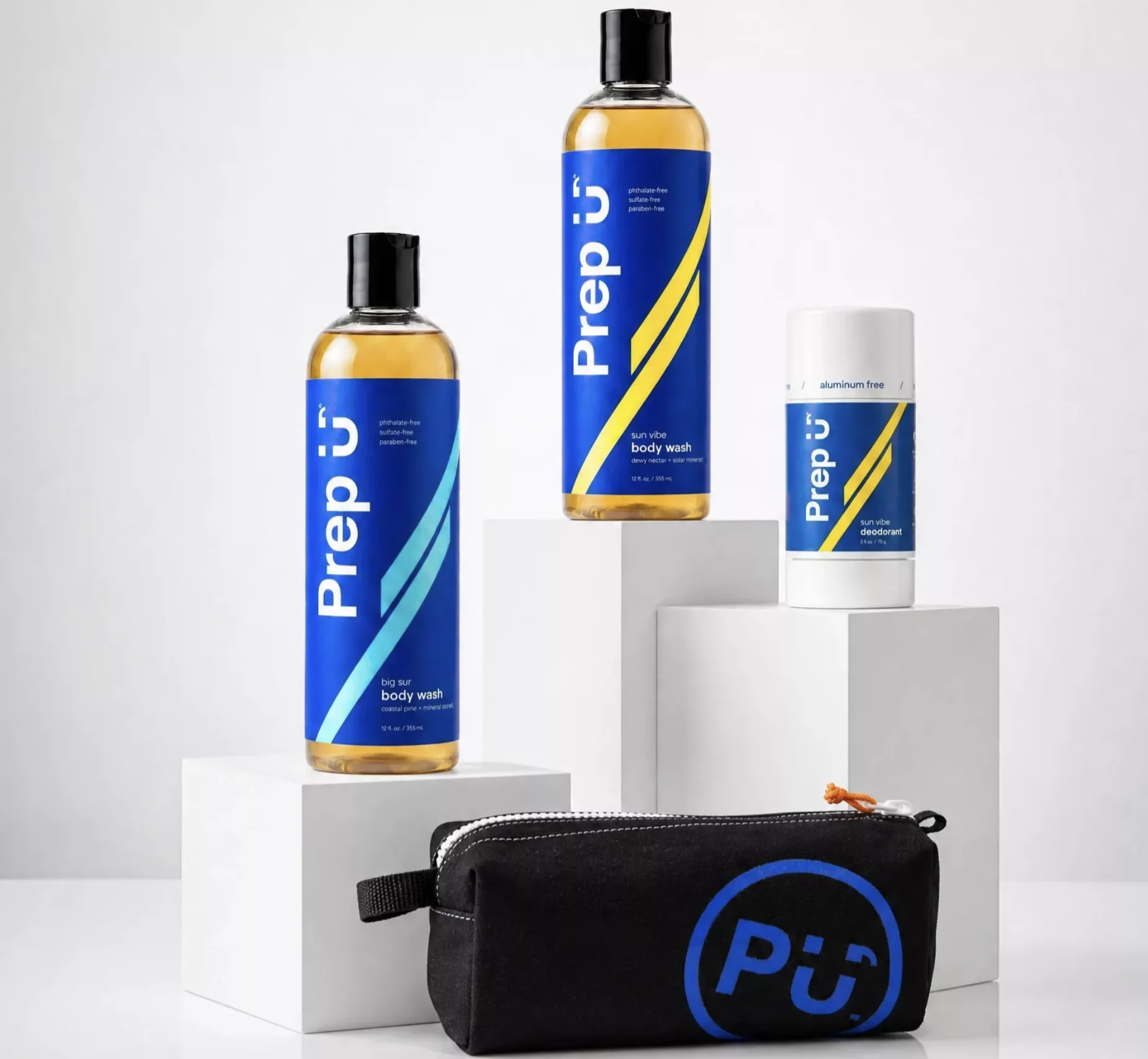 Prep U Starter Kit Giveaway – Help Your Tween or Teen Build Healthy Hygiene Habits.
