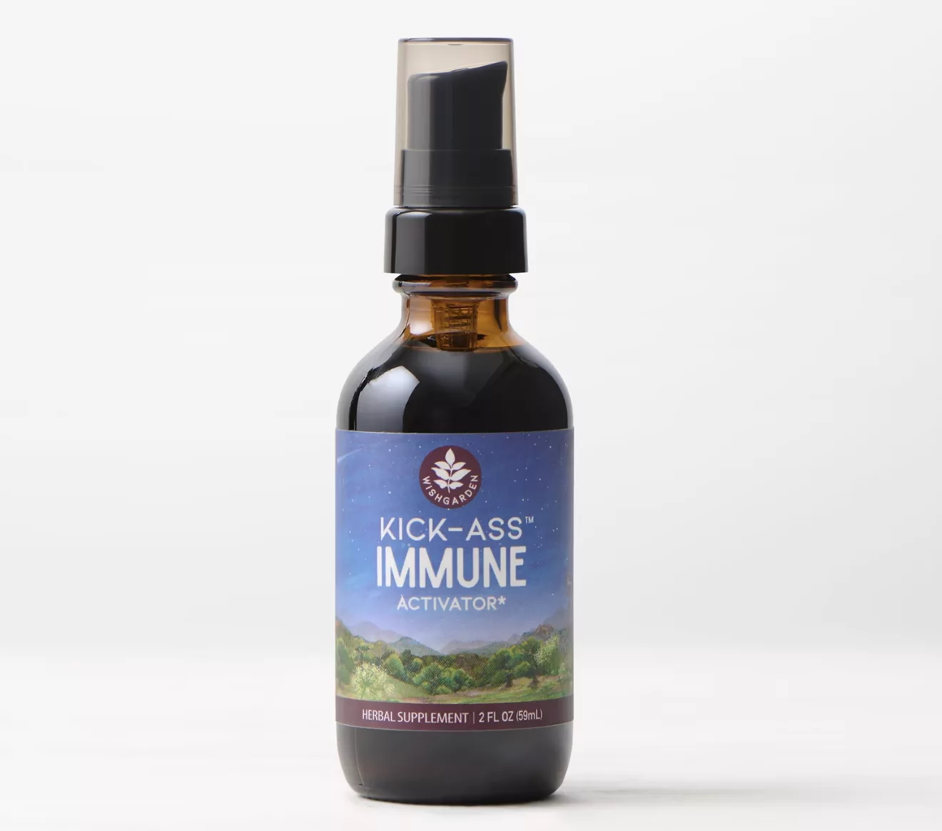 Wishgarden Herbs Kick-Ass Immune Activator.