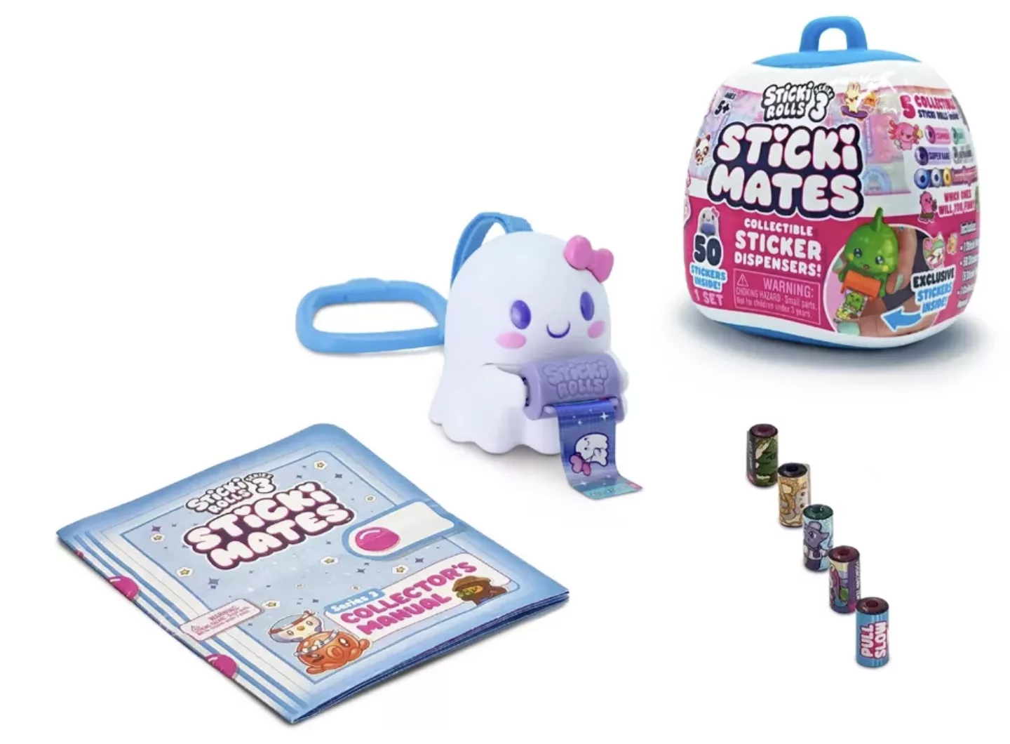 Sticki Rolls Dispenser Series 3.