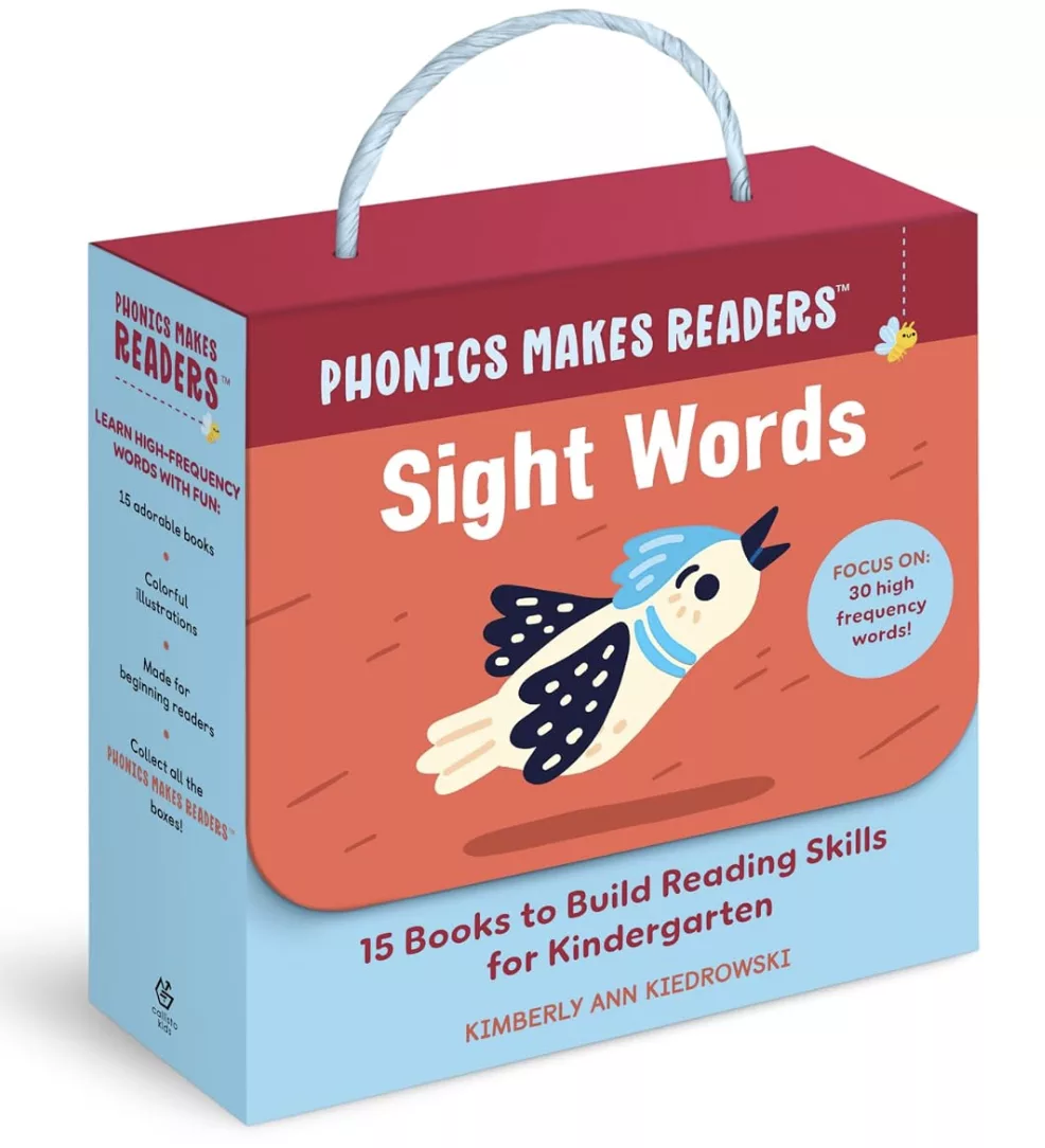 Phonics Makes Readers: Sight Words Kindergarten.