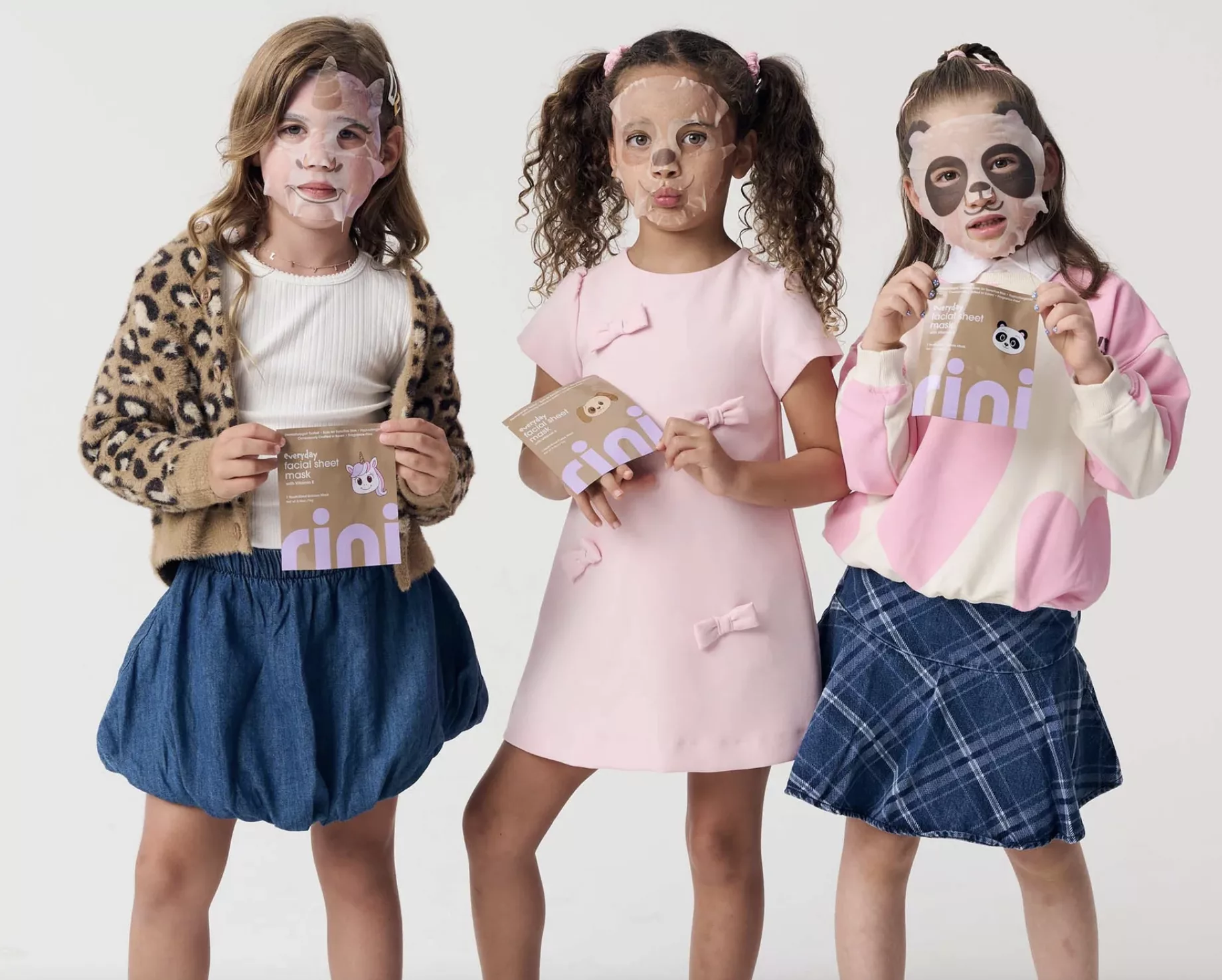 Rini Face Masks For Kids.