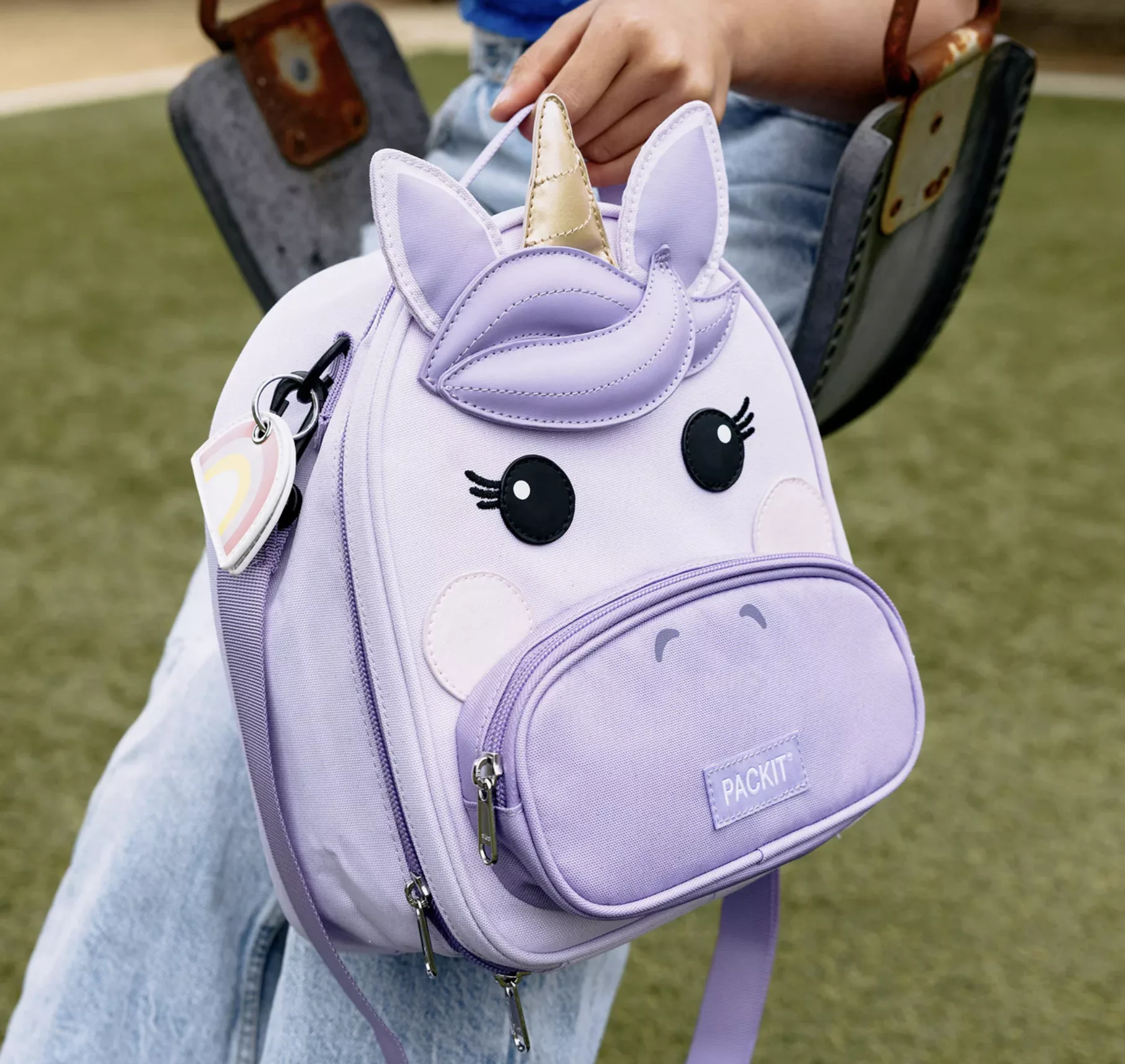PackIt Freezable Friends Lunch Bag.