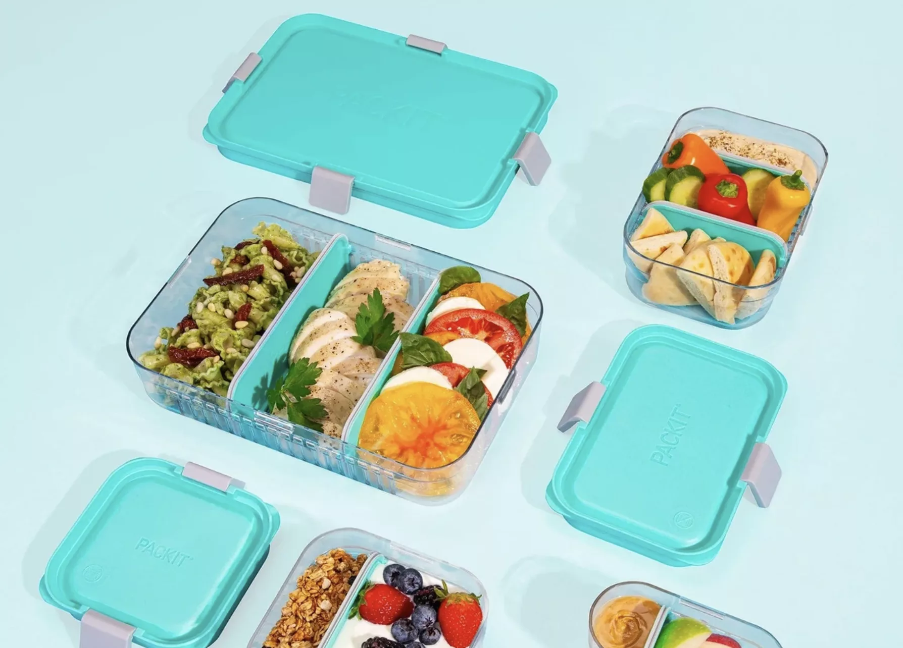 PackIt Bento Box.