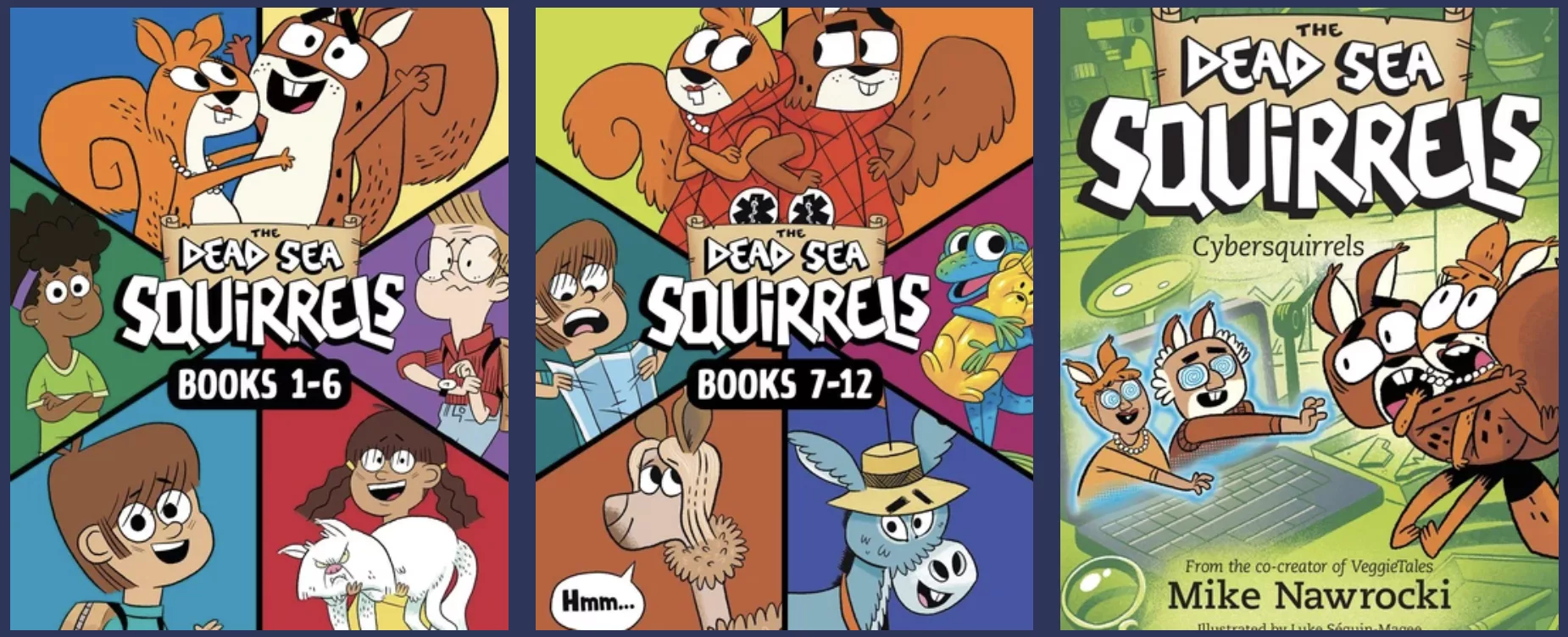 The Dead Sea Squirrels: Season 1 (Original Soundtrack) Review & Giveaway.