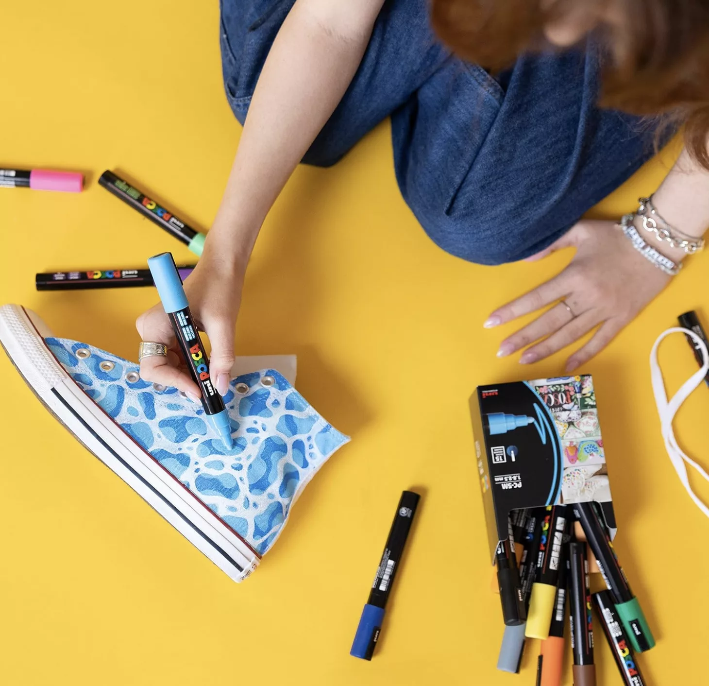 POSCA® PC-5M Paint Markers.