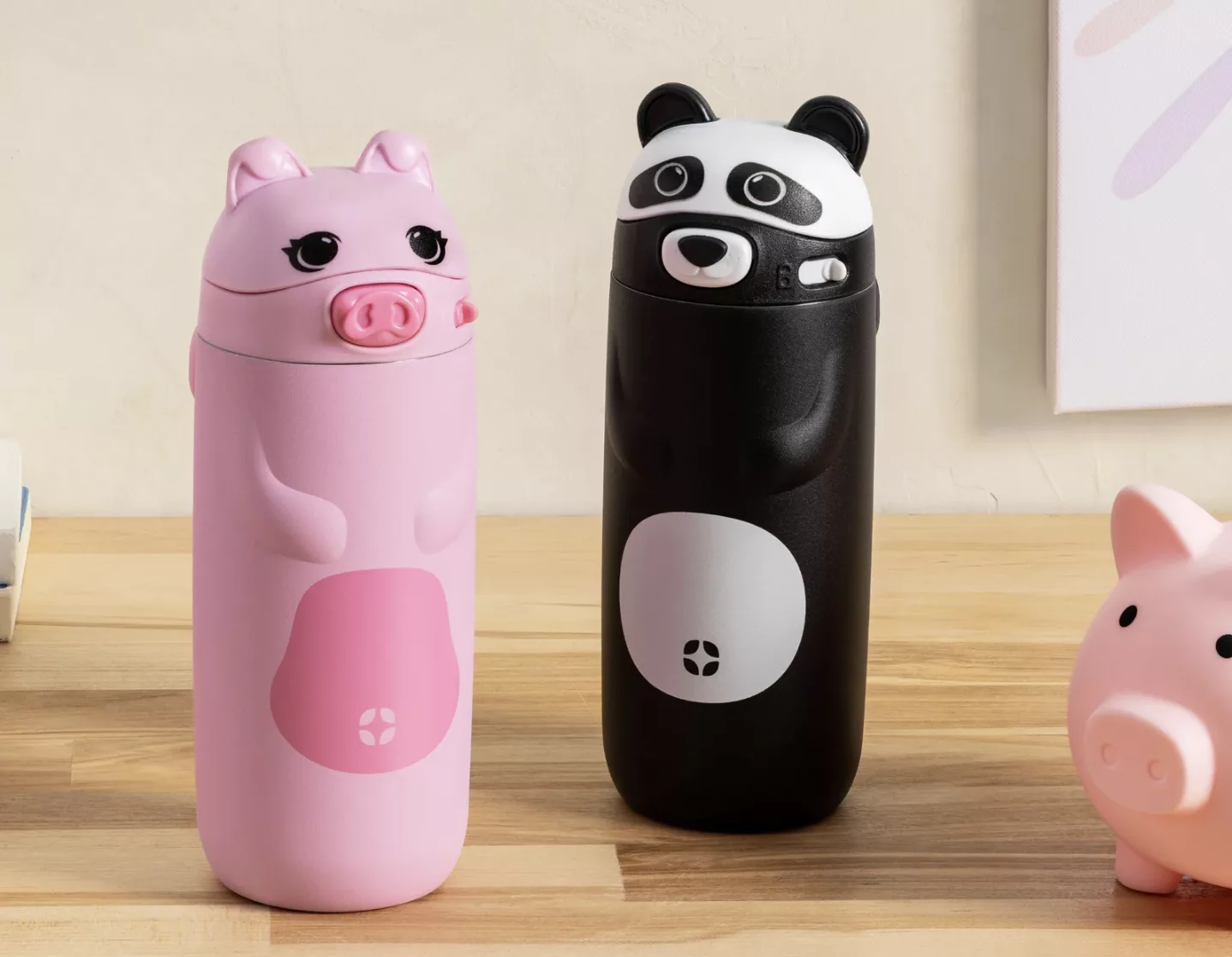 Ello Ellies Kids Water Bottle.