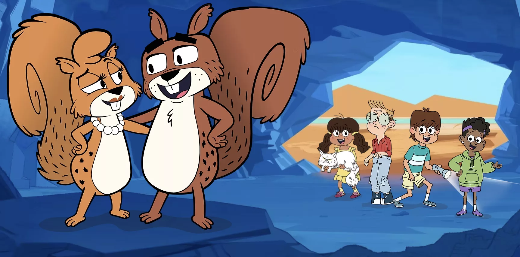The Dead Sea Squirrels: Season 1 (Original Soundtrack) Review & Giveaway.