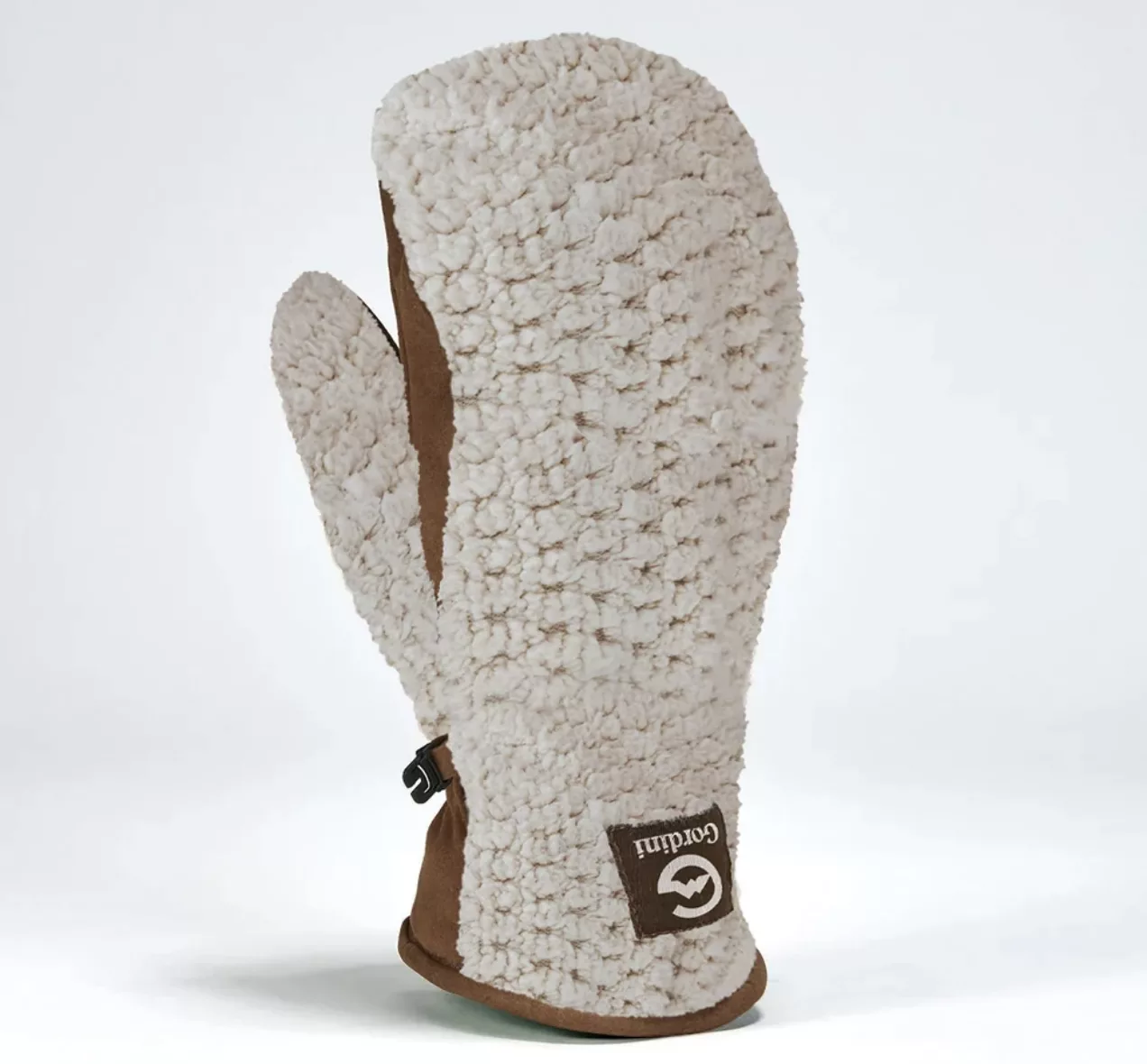 Women's Argyle Mitt.