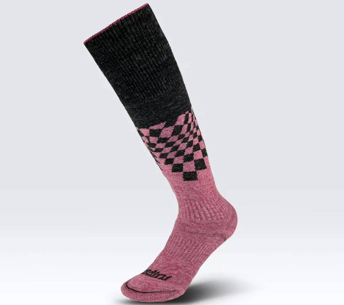 Junior's Gap Jr Sock Midweight Ski Sock.