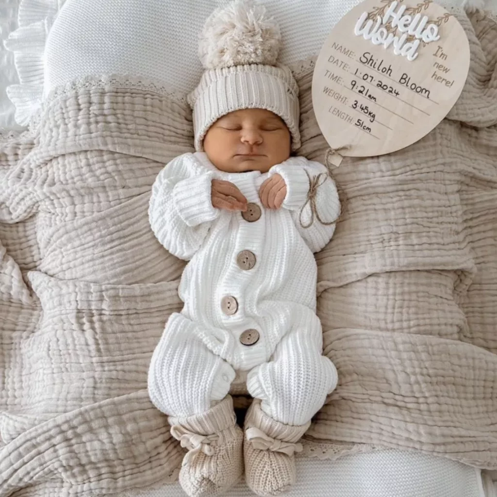 3 Little Crowns New Baby Gift Idea - Coming Home Outfit!