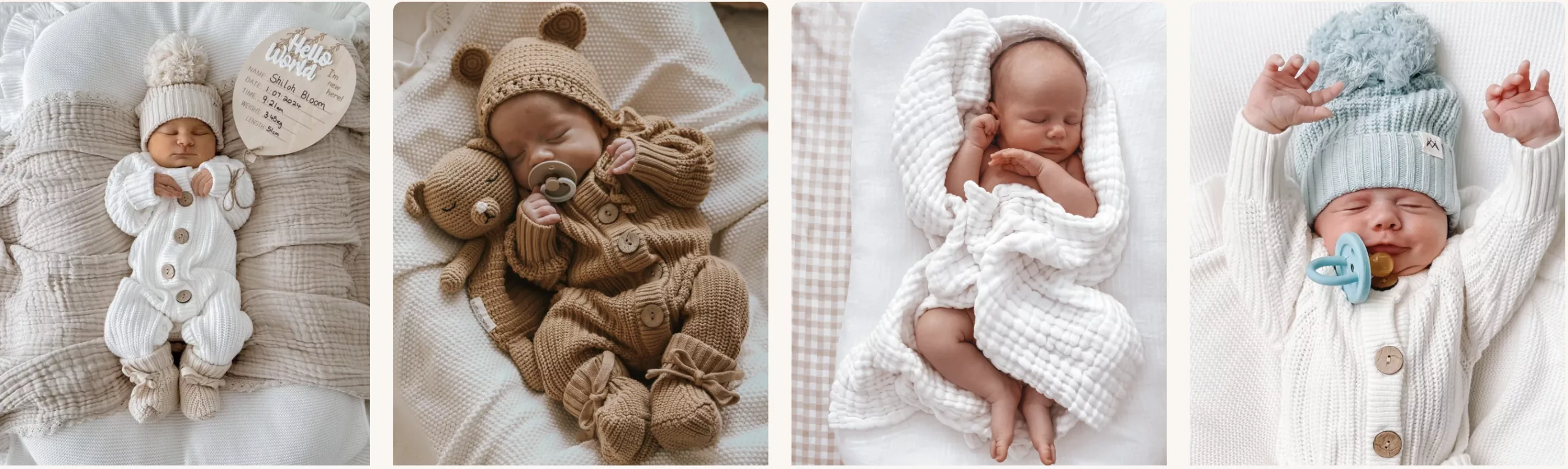 3 Little Crowns New Baby Gift Idea - Coming Home Outfit!
