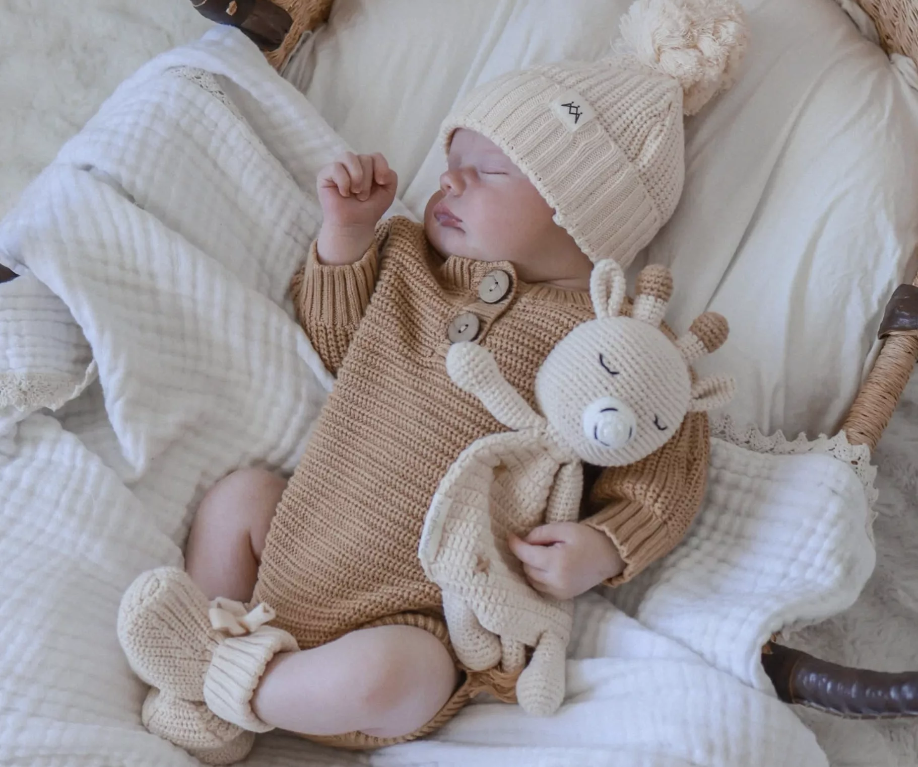 3 Little Crowns New Baby Gift Idea - Coming Home Outfit!