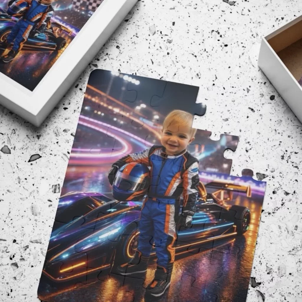 The Curious Thing Personalized Portrait Keepsake Review + Giveaway.
