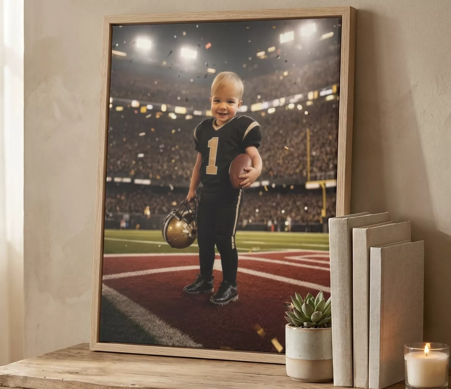 The Curious Thing Personalized Portrait Keepsake Review + Giveaway.