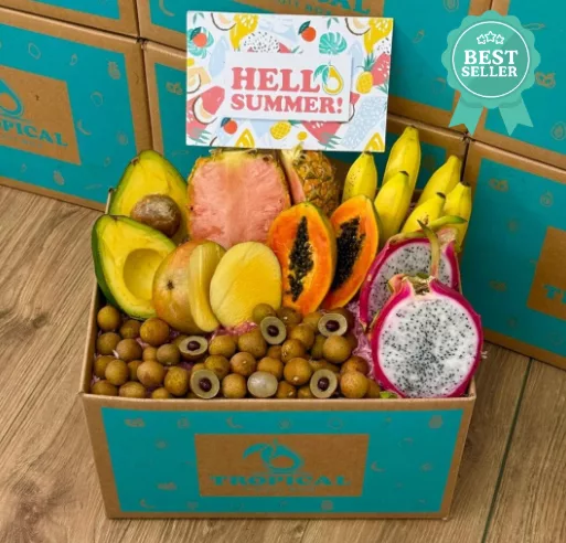 tropical fruit box