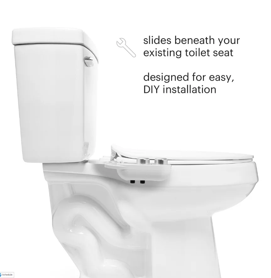 brondell bidet attachment
