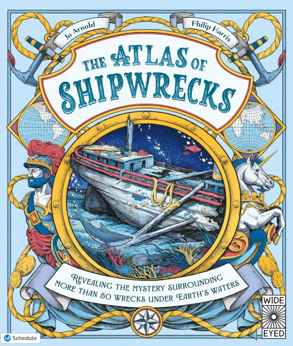 the atlas of shipwrecks