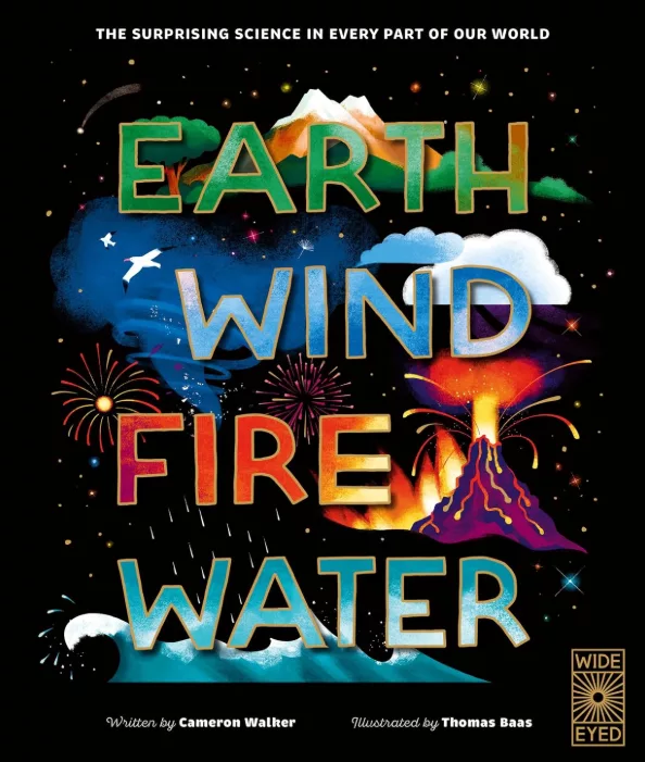 earth wind fire water
