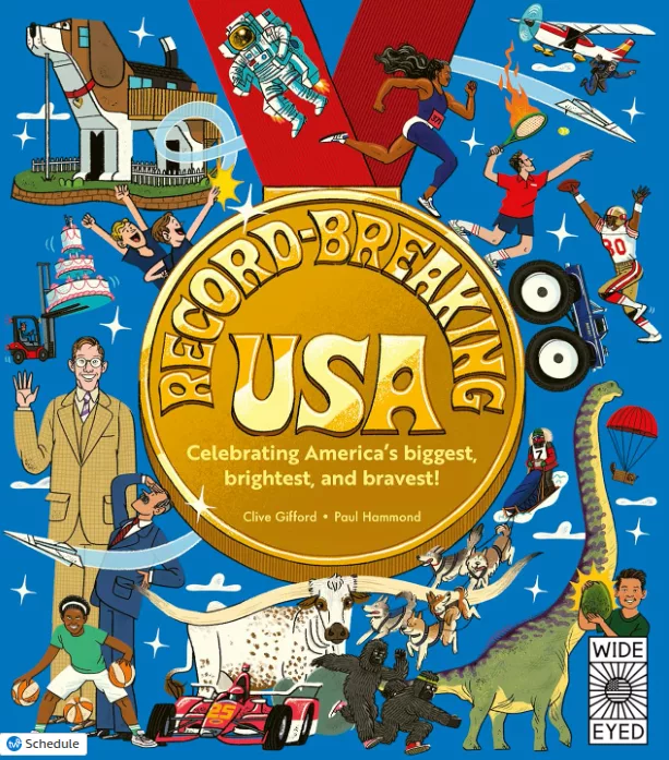 record-breaking USA