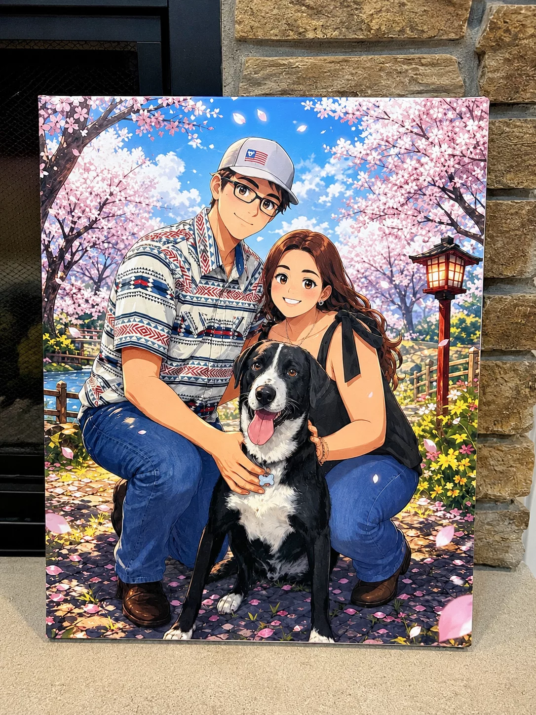 The Curious Thing Personalized Portrait Keepsake Review + Giveaway.