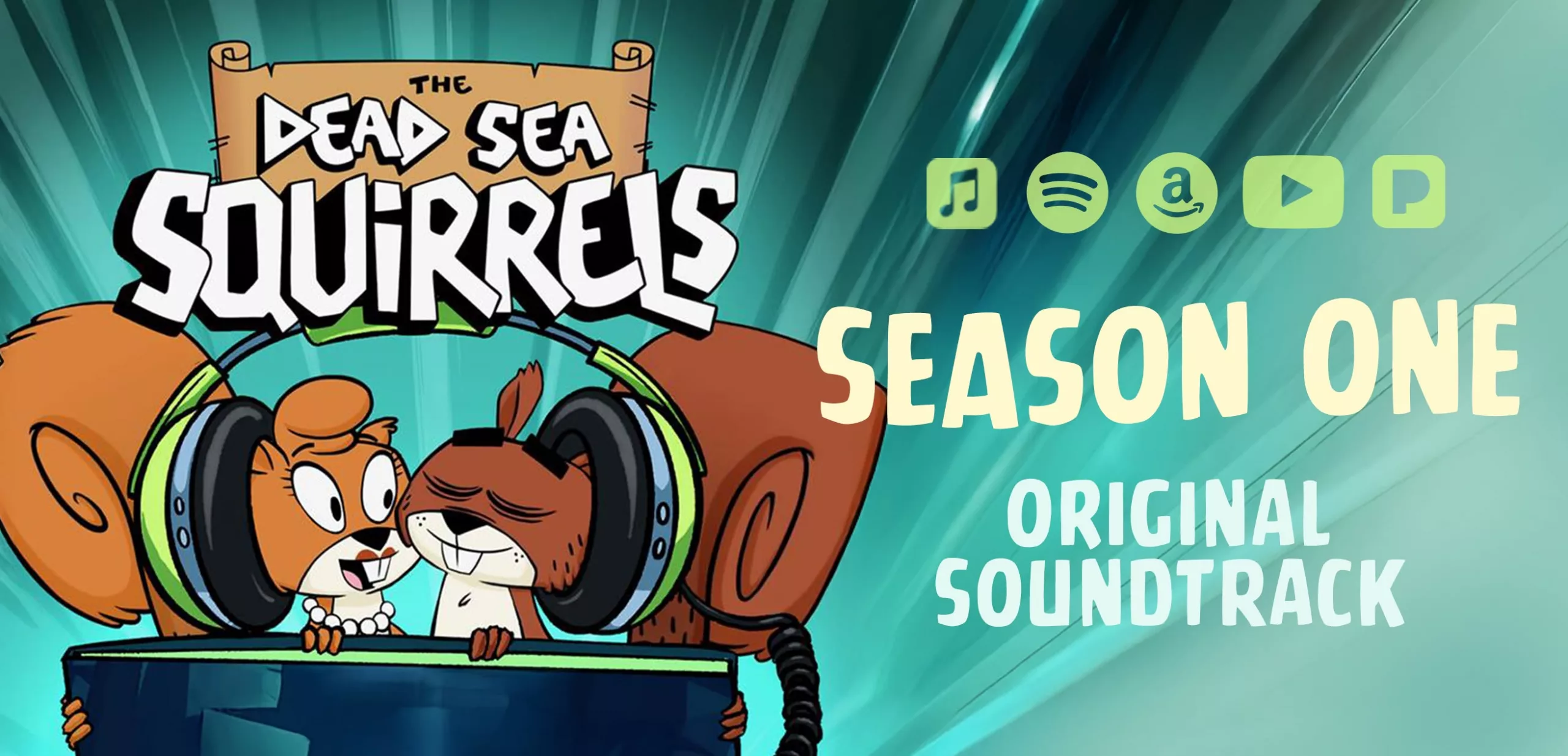 The Dead Sea Squirrels: Season 1 (Original Soundtrack) Review & Giveaway.