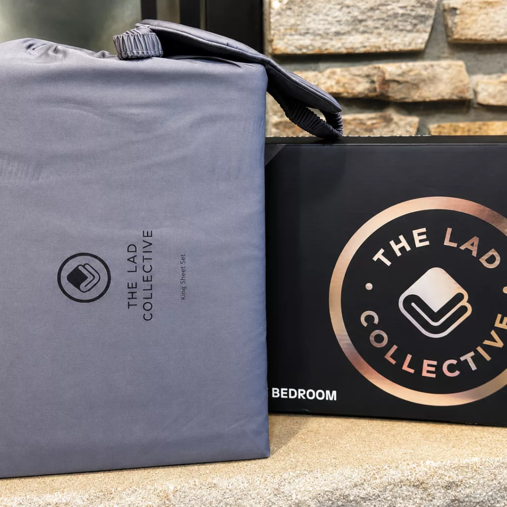 The Lad Collective: Luxe Bamboo Cotton Sheet Set Review The Lad Collective: Luxe Bamboo Cotton Sheet Set Review.