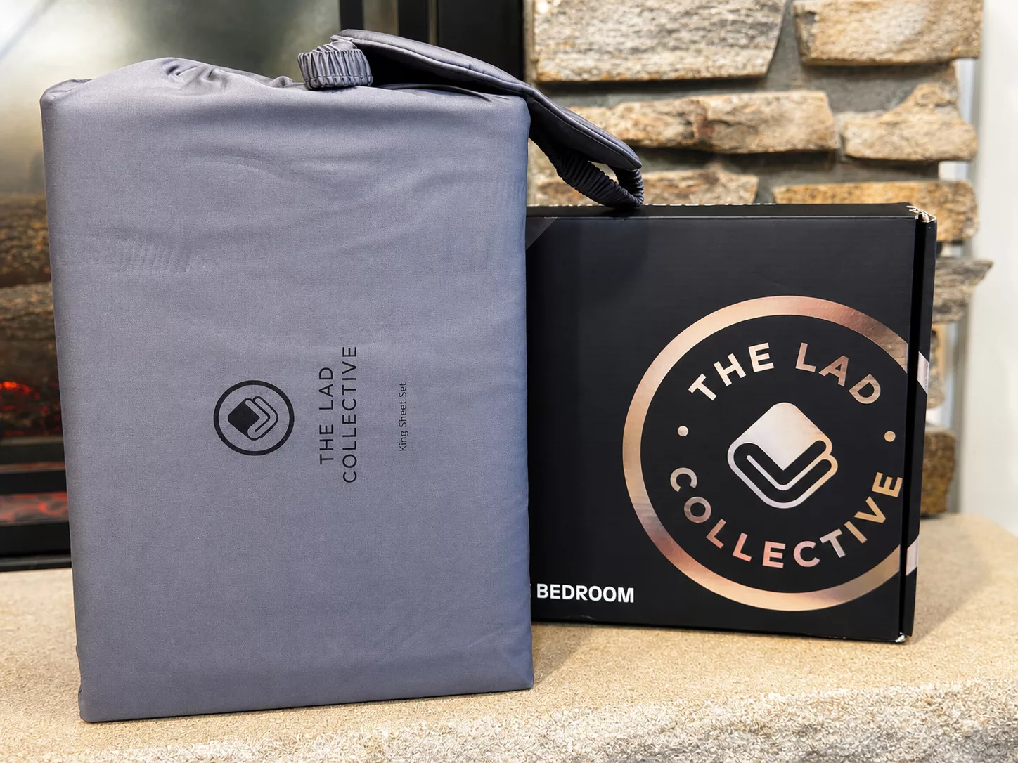 The Lad Collective: Luxe Bamboo Cotton Sheet Set Review.