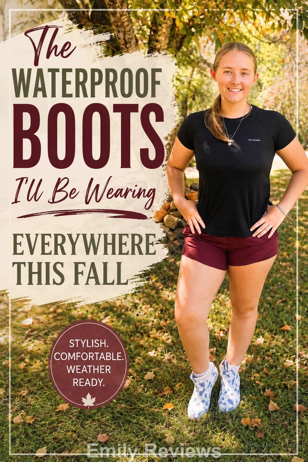 XTRATUF Women's Ankle Deck Boots review, XTRATUF boots review, XTRATUF Ivory Duck Camo, women's waterproof boots, waterproof ankle boots for women, women's deck boots, women's rain boots, slip-resistant waterproof boots, cute waterproof boots, camo rain boots, XTRATUF women's boots, waterproof gardening boots, Pacific Northwest rain boots