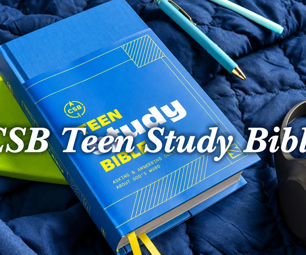 CSB New Teen Study Bible Review + Giveaway CSB New Teen Study Bible Review + Giveaway.