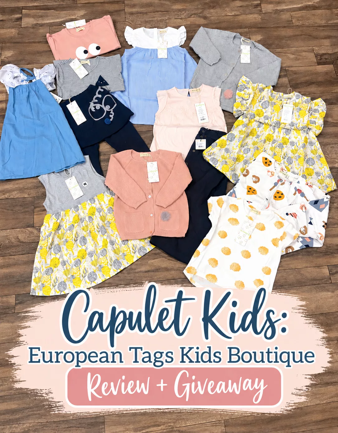 Capulet Kids Review & Giveaway.