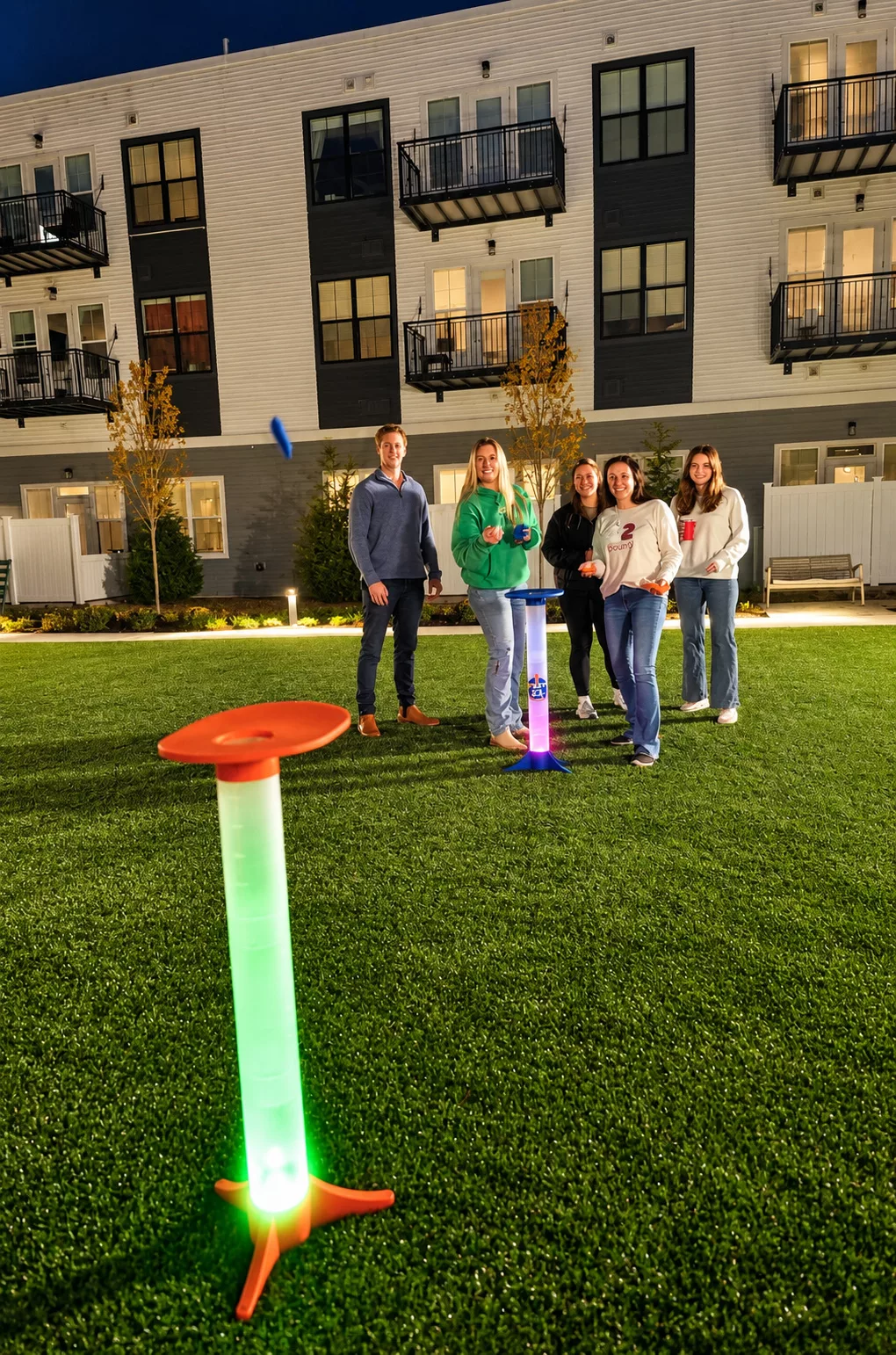 Chute21 Glow Game.