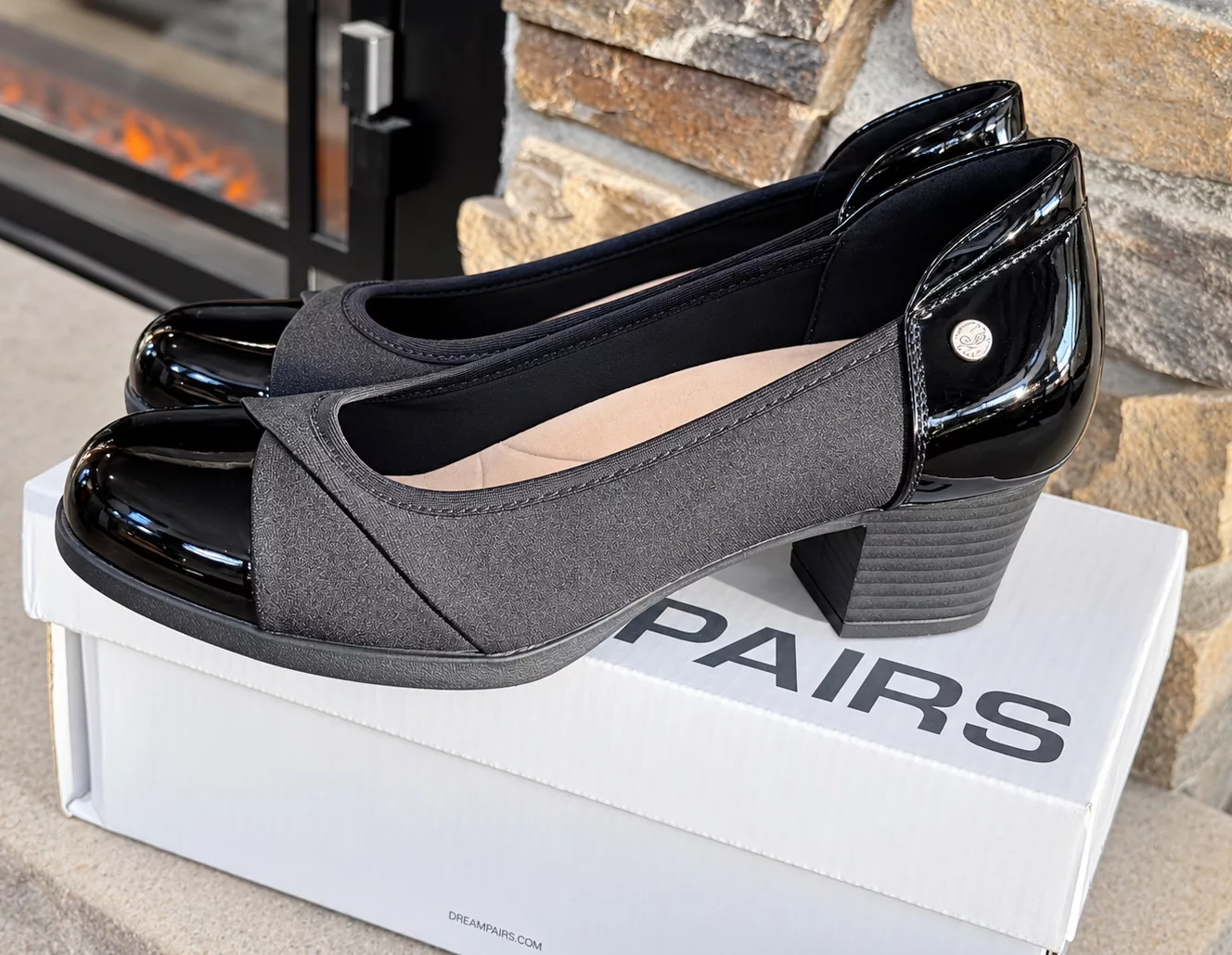 DREAM PAIRS Women's Pumps.