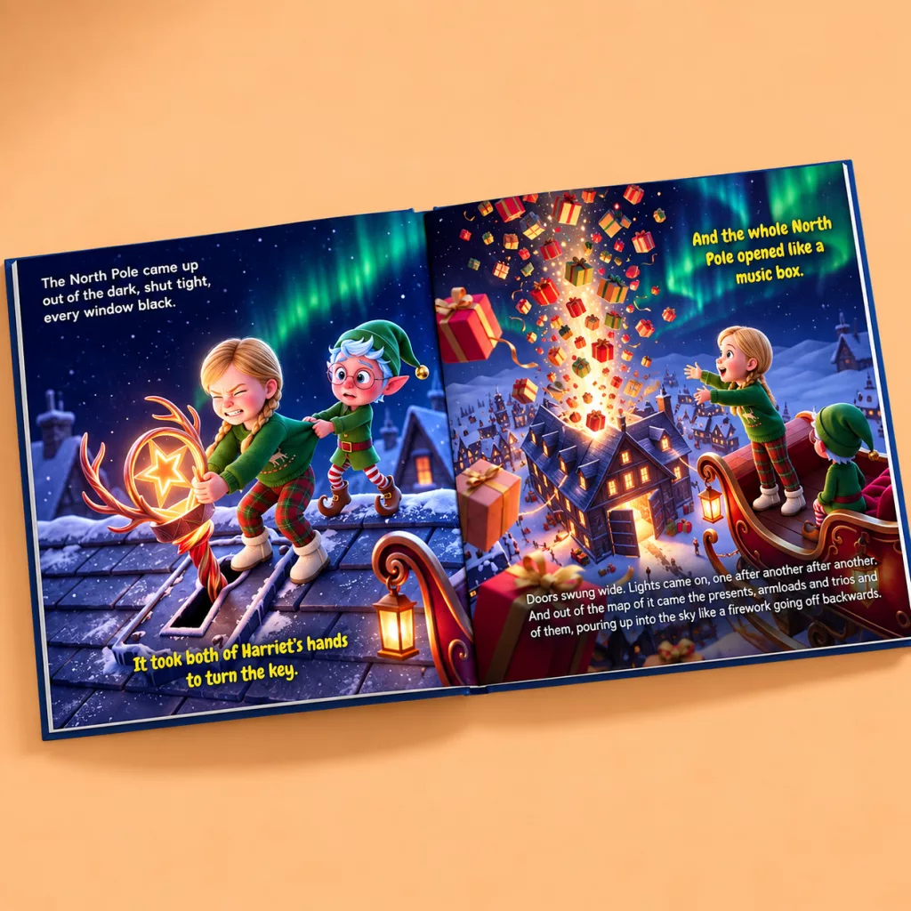 Emberly Personalized Books: The Night You Saved Christmas + Giveaway Emberly Personalized Books: The Night You Saved Christmas + Giveaway.