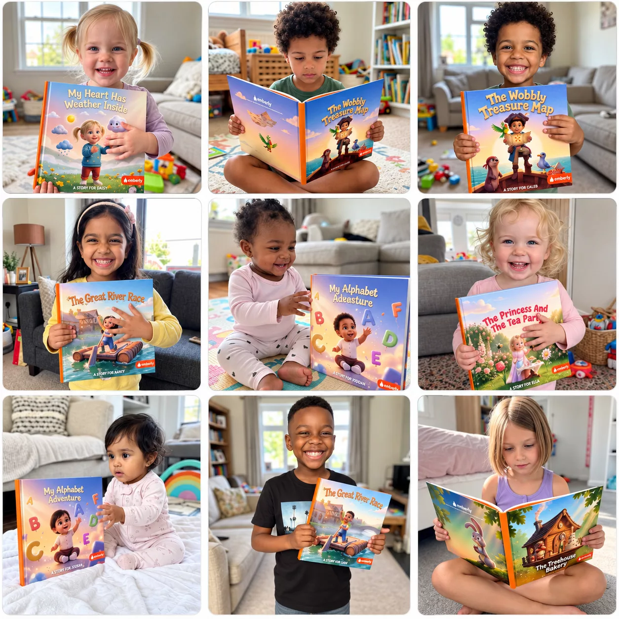 Emberly Personalized Books: The Night You Saved Christmas + Giveaway.