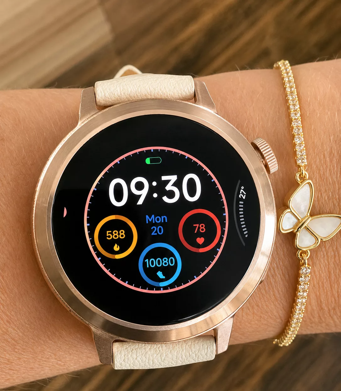 FANY Smartwatch & Bracelet Gift Set Review, Discount, + Giveaway.
