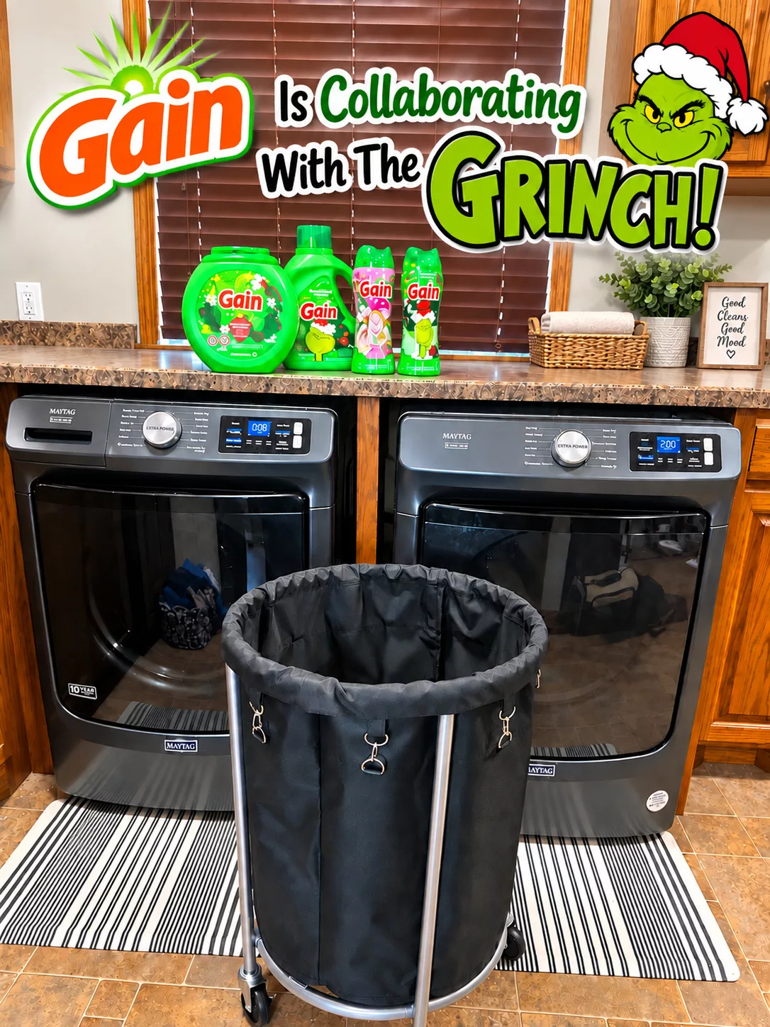 Gain Is Collaborating With The GRINCH!.