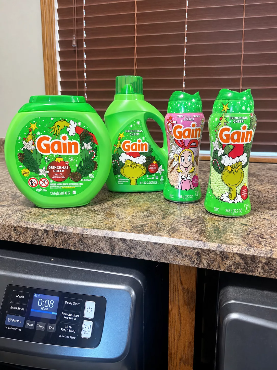 Gain Is Collaborating With The GRINCH!