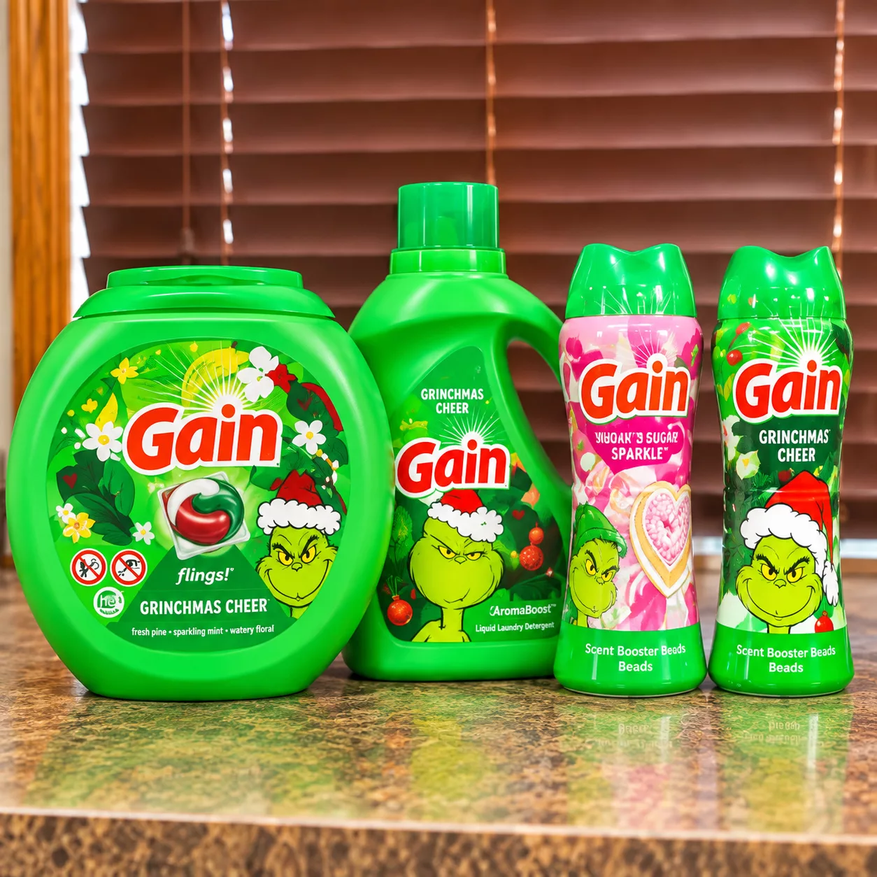 Gain Is Collaborating With The GRINCH!