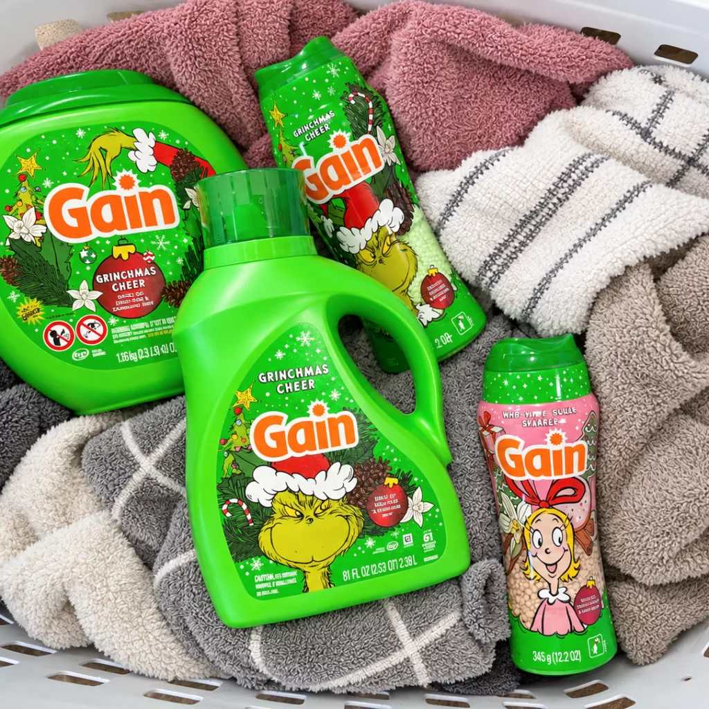Gain Is Collaborating With The GRINCH! Gain x Grinch