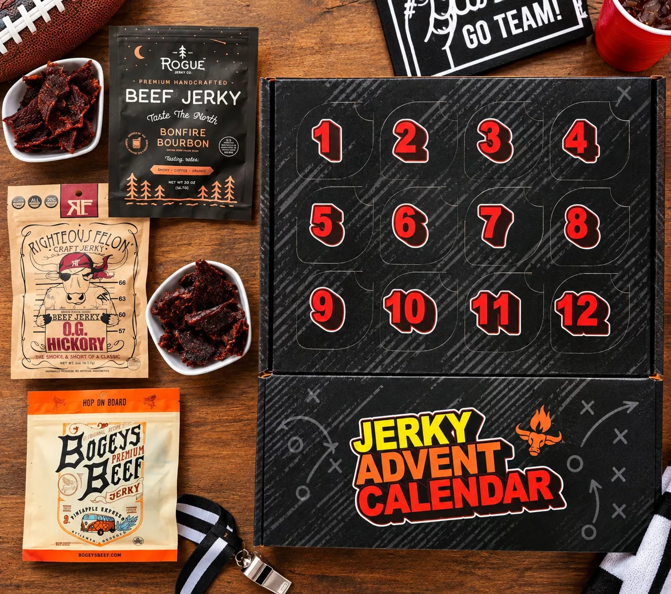 GiveThemBeer.com Jerky Kit.