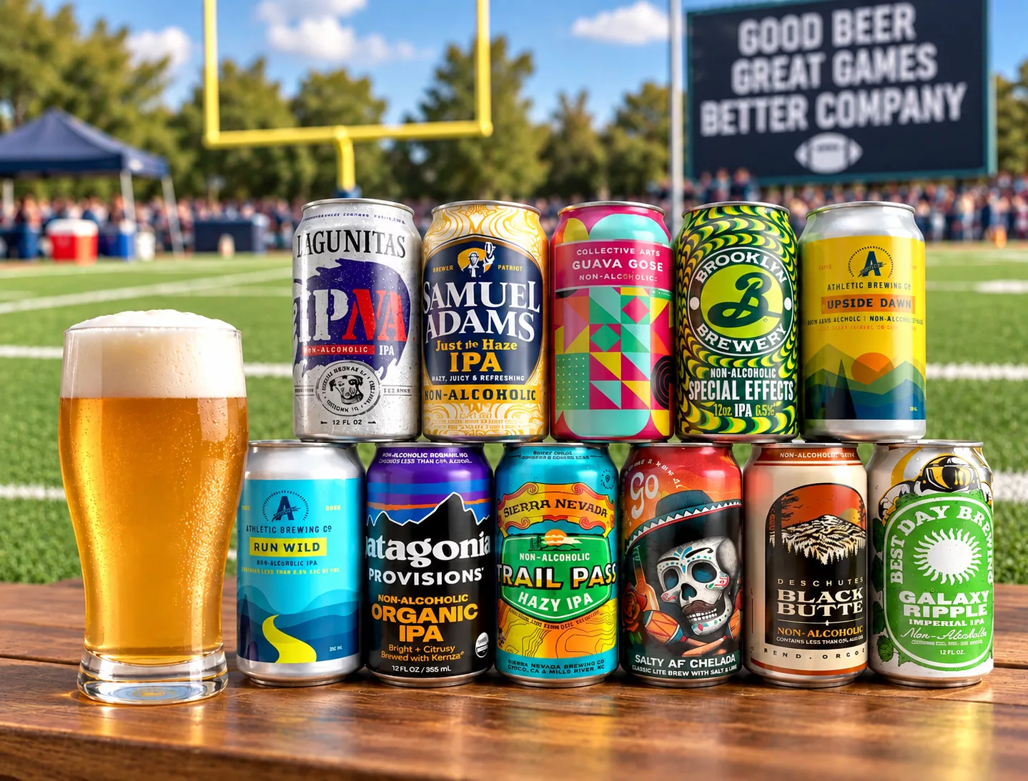 GiveThemBeer.com Non Alcoholic Craft Beer Tasting Box.