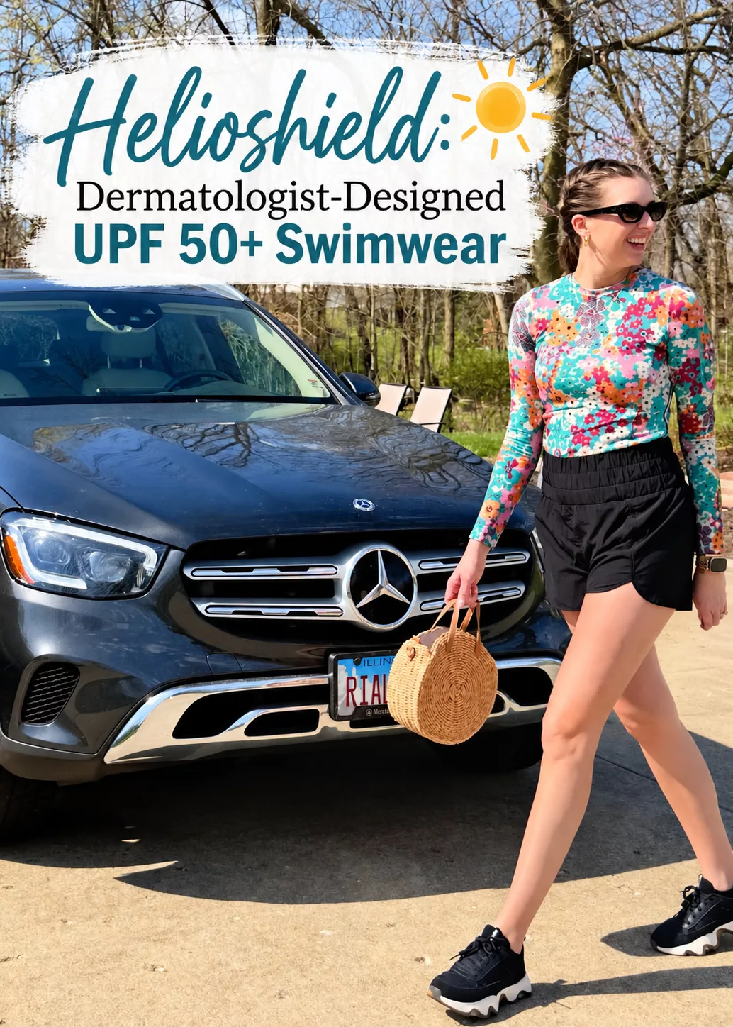 Helioshield: Dermatologist-Designed UPF 50+ Swimwear.