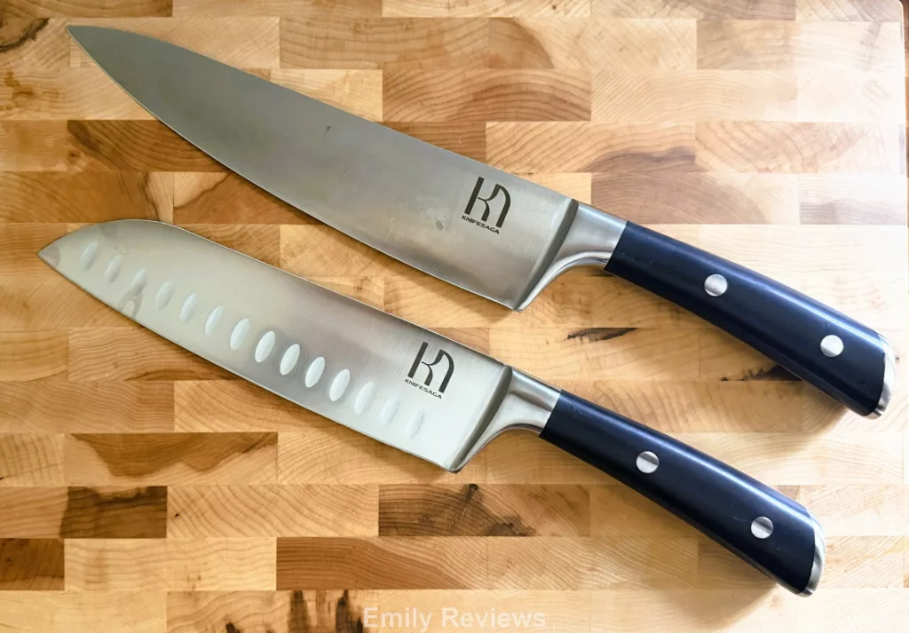 KnifeSaga X3 Pro review, KnifeSaga knife review, KnifeSaga X3 Pro knife set, KnifeSaga 15 piece knife set, KnifeSaga knives, best kitchen knife set, high carbon stainless steel knives, 15 piece kitchen knife set, sharp kitchen knives, full tang kitchen knives, knife block set, kitchen knife set review, Acacia wood knife block, KnifeSaga X3S Pro