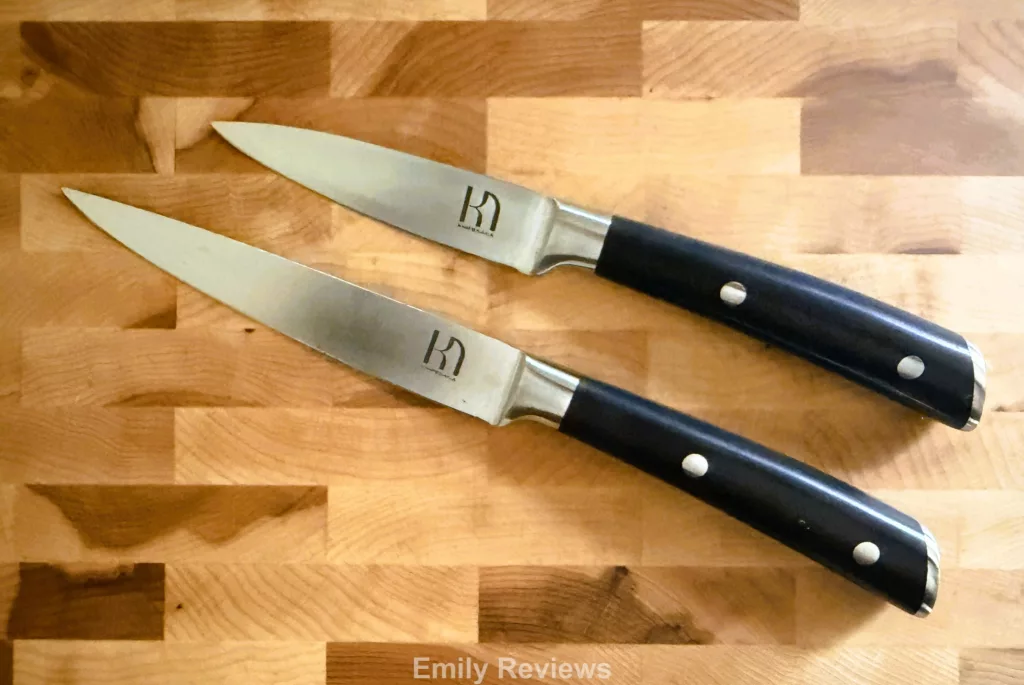 KnifeSaga X3 Pro review, KnifeSaga knife review, KnifeSaga X3 Pro knife set, KnifeSaga 15 piece knife set, KnifeSaga knives, best kitchen knife set, high carbon stainless steel knives, 15 piece kitchen knife set, sharp kitchen knives, full tang kitchen knives, knife block set, kitchen knife set review, Acacia wood knife block, KnifeSaga X3S Pro