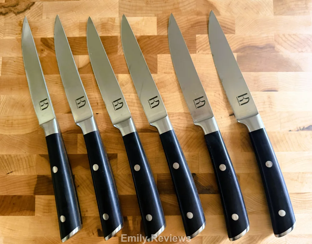 KnifeSaga X3 Pro review, KnifeSaga knife review, KnifeSaga X3 Pro knife set, KnifeSaga 15 piece knife set, KnifeSaga knives, best kitchen knife set, high carbon stainless steel knives, 15 piece kitchen knife set, sharp kitchen knives, full tang kitchen knives, knife block set, kitchen knife set review, Acacia wood knife block, KnifeSaga X3S Pro