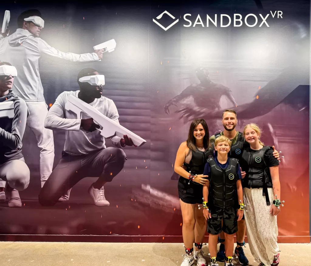 sandbox vr family experience