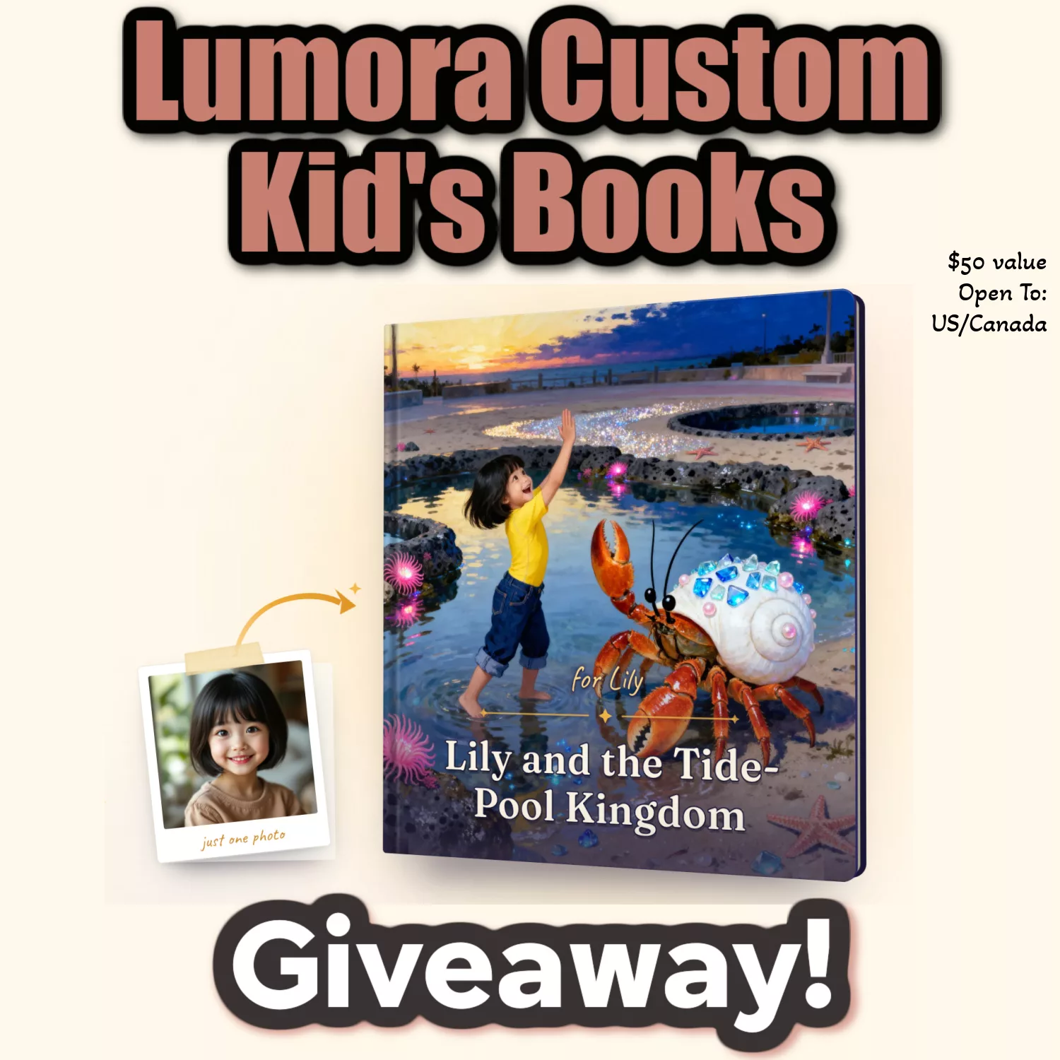 Lumora Personalized Storybook Review + Giveaway.